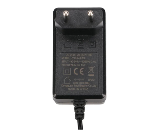 ExtraLink PS-24V12W Zasilacz 24V, 12W - 1541584 - zdjęcie 3